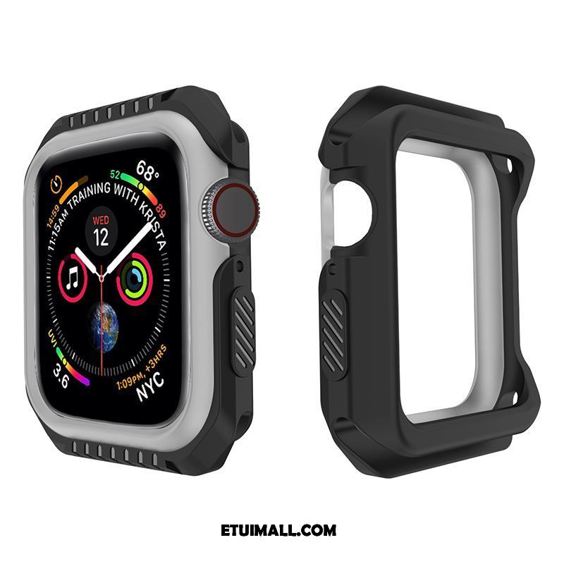 Etui Apple Watch Series 1 Miękki Silikonowe Anti-fall Żółty Ochraniacz Futerał Tanie