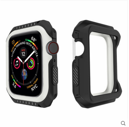 Etui Apple Watch Series 1 Niebieski Ochraniacz Anti-fall Granica Silikonowe Pokrowce Kup