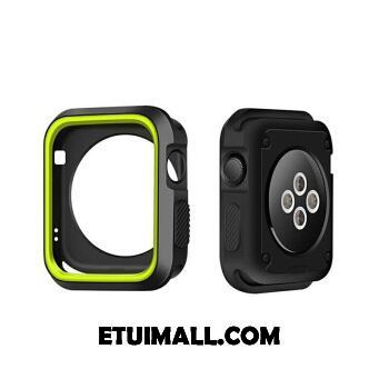 Etui Apple Watch Series 1 Ochraniacz Zielony Bicolored Silikonowe Biały Obudowa Dyskont