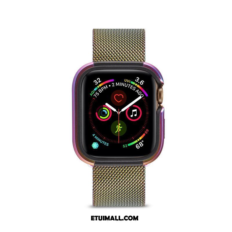 Etui Apple Watch Series 1 Różowe Złoto Tendencja Osobowość Kreatywne Metal Futerał Online
