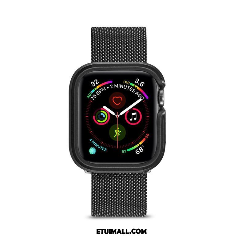 Etui Apple Watch Series 1 Różowe Złoto Tendencja Osobowość Kreatywne Metal Futerał Online