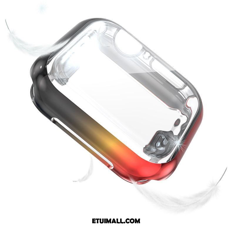 Etui Apple Watch Series 1 Szary All Inclusive Ochraniacz Proszek Kolorowe Futerał Tanie