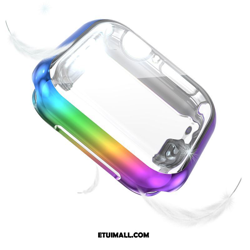 Etui Apple Watch Series 1 Szary All Inclusive Ochraniacz Proszek Kolorowe Futerał Tanie
