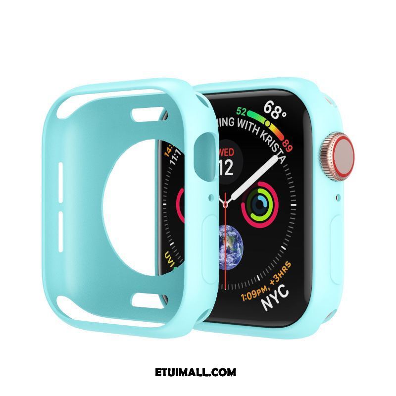 Etui Apple Watch Series 2 All Inclusive Akcesoria Silikonowe Tendencja Niebieski Pokrowce Sprzedam
