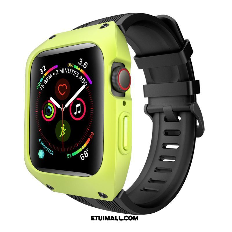 Etui Apple Watch Series 2 All Inclusive Zielony Silikonowe Ochraniacz Anti-fall Obudowa Sklep