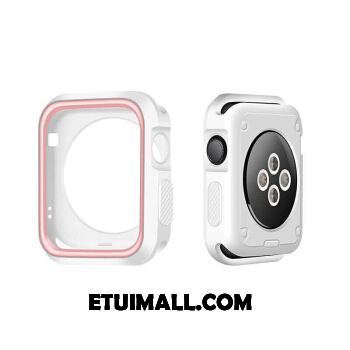 Etui Apple Watch Series 2 Ochraniacz Biały Bicolored Silikonowe Zielony Obudowa Sprzedam