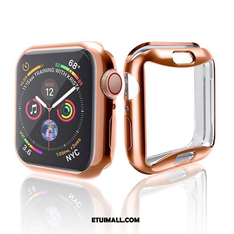 Etui Apple Watch Series 2 Silikonowe Poszycie Złoto Tendencja Akcesoria Obudowa Sprzedam