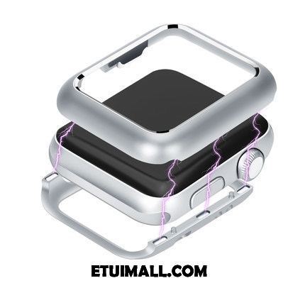 Etui Apple Watch Series 3 Metal Anti-fall Tendencja Kreatywne Ochraniacz Futerał Na Sprzedaż