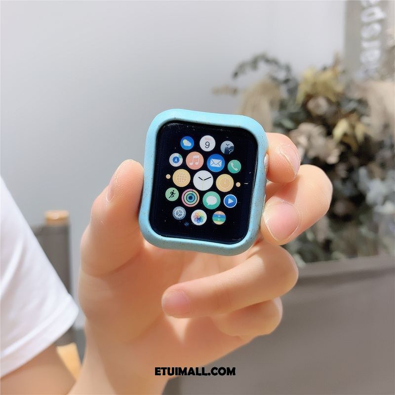 Etui Apple Watch Series 3 Miękki Silikonowe Zielony Anti-fall All Inclusive Futerał Sprzedam