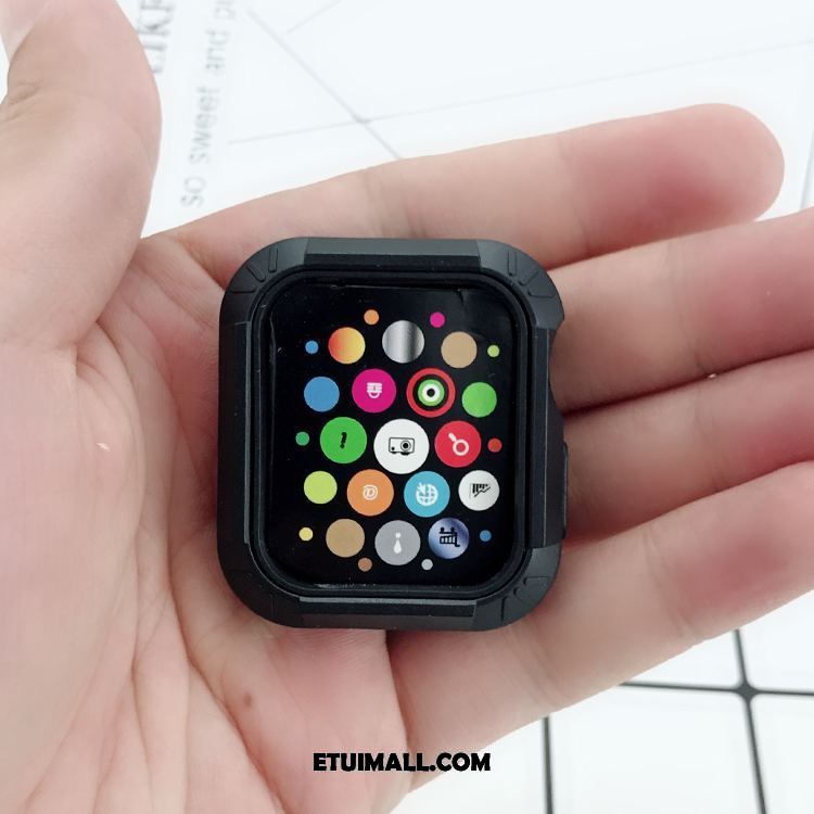 Etui Apple Watch Series 3 Ochraniacz All Inclusive Silikonowe Anti-fall Miękki Obudowa Na Sprzedaż