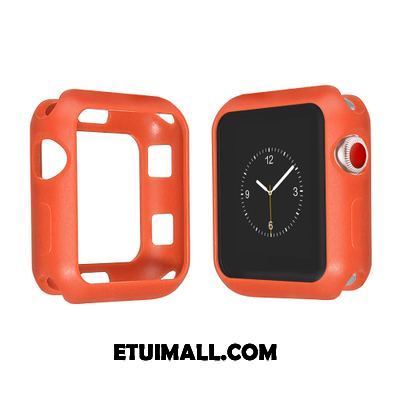 Etui Apple Watch Series 3 Ochraniacz Miękki Anti-fall Purpurowy Silikonowe Pokrowce Online
