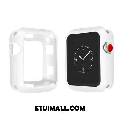 Etui Apple Watch Series 3 Ochraniacz Miękki Anti-fall Purpurowy Silikonowe Pokrowce Online