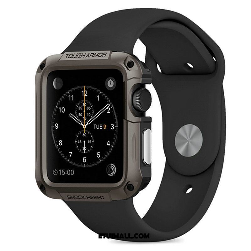 Etui Apple Watch Series 3 Ochraniacz Różowe Złoto Sportowe Outdoor Futerał Tanie