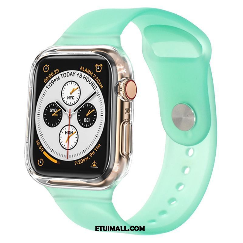 Etui Apple Watch Series 3 Ochraniacz Sportowe Czarny Silikonowe Bicolored Futerał Sprzedam