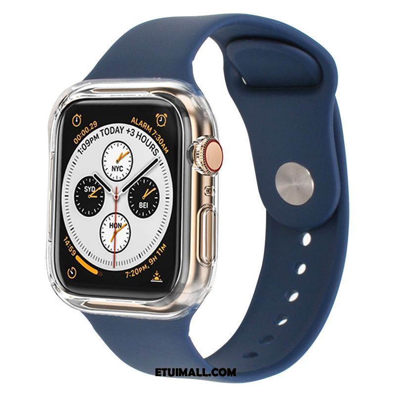 Etui Apple Watch Series 3 Ochraniacz Sportowe Czarny Silikonowe Bicolored Futerał Sprzedam