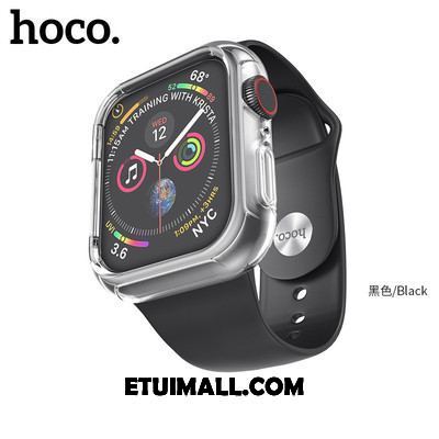 Etui Apple Watch Series 5 Czarny Chłodna Silikonowe Ochraniacz Nowy Futerał Sklep