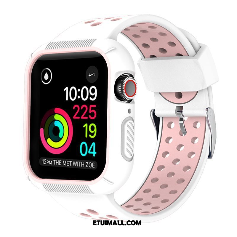 Etui Apple Watch Series 5 Czerwony Ochraniacz Sportowe Silikonowe Pokrowce Kup