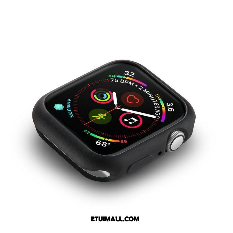 Etui Apple Watch Series 5 Miękki Tendencja Nubuku Różowe Ochraniacz Obudowa Tanie