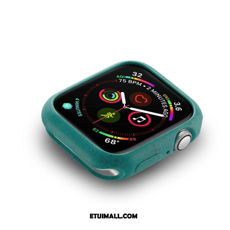 Etui Apple Watch Series 5 Miękki Tendencja Nubuku Różowe Ochraniacz Obudowa Tanie
