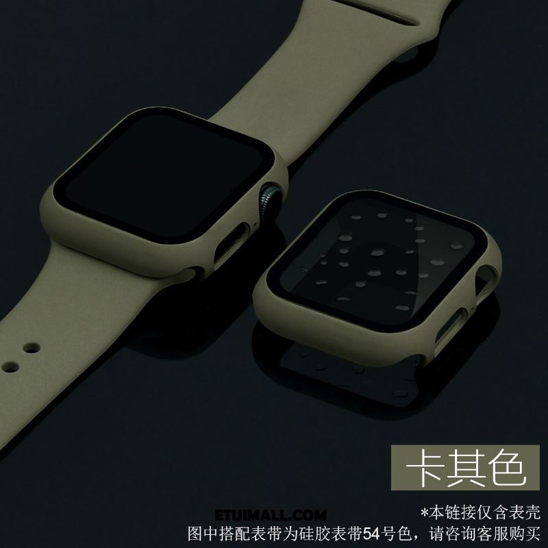 Etui Apple Watch Series 5 Ochraniacz Szkło Hartowane Filmy Niebieski All Inclusive Pokrowce Na Sprzedaż