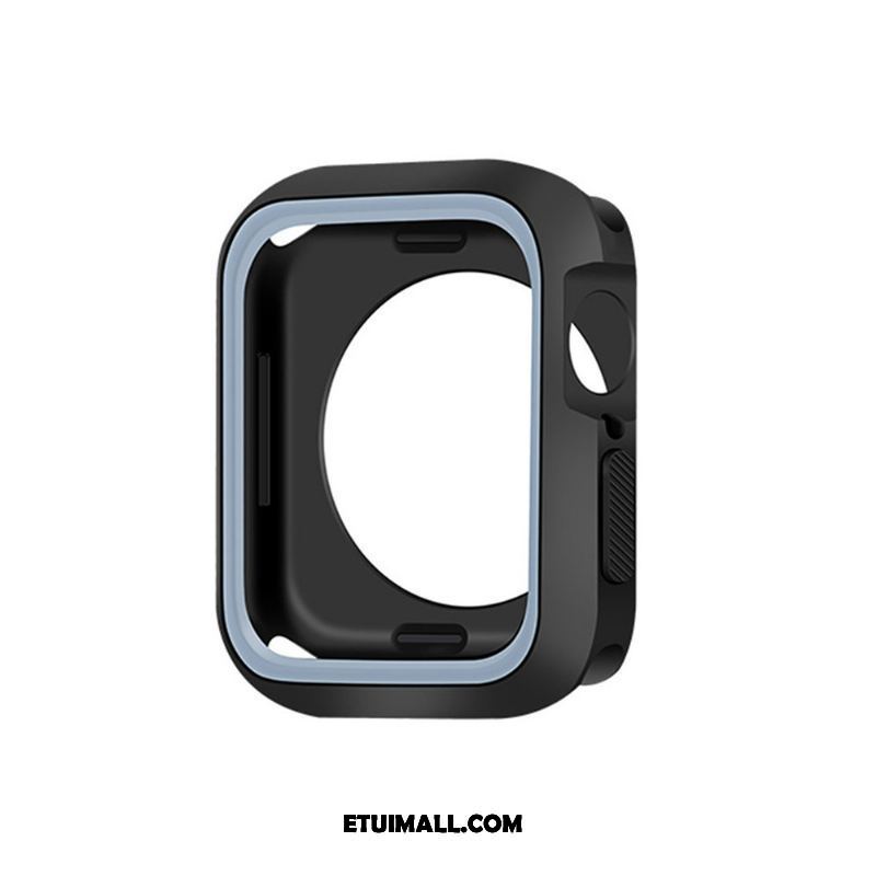 Etui Apple Watch Series 5 Silikonowe Ochraniacz Miękki Niebieski Obudowa Sprzedam