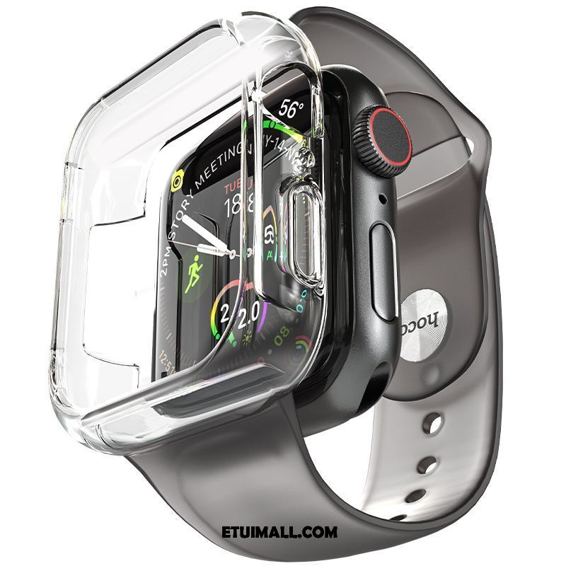 Etui Apple Watch Series 5 Silikonowe Ochraniacz Poszycie Miękki Akcesoria Futerał Online