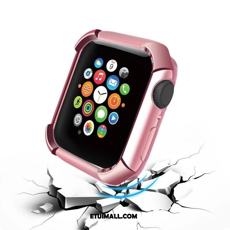 Etui Apple Watch Series 5 Silikonowe Tendencja All Inclusive Bydło Anti-fall Futerał Sprzedam
