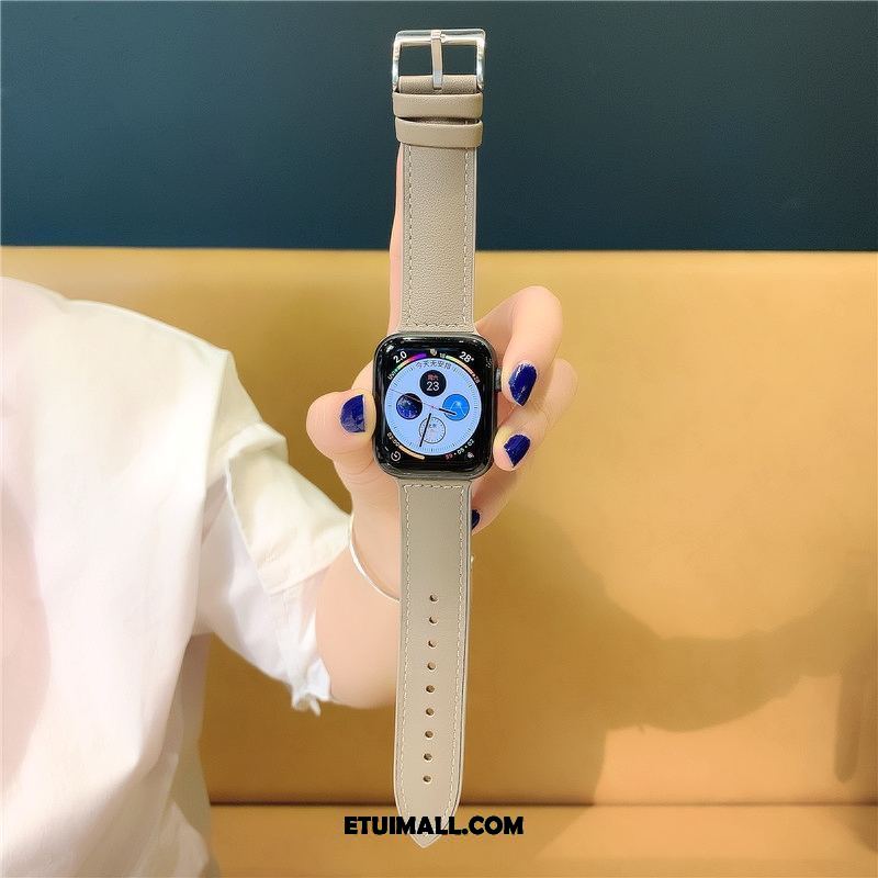 Etui Apple Watch Series 5 Zielony Silikonowe Skóra Pokrowce Dyskont