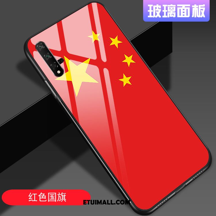 Etui Honor 20 Anti-fall Chiński Styl Tendencja Czarny Telefon Komórkowy Obudowa Dyskont