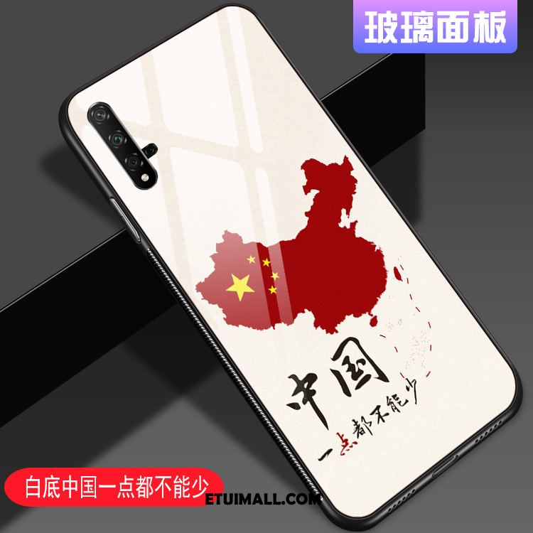 Etui Honor 20 Anti-fall Chiński Styl Tendencja Czarny Telefon Komórkowy Obudowa Dyskont