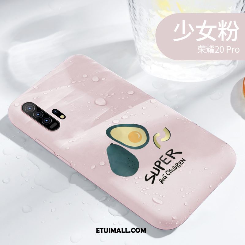 Etui Honor 20 Pro All Inclusive Telefon Komórkowy Miękki Cienkie Purpurowy Pokrowce Na Sprzedaż