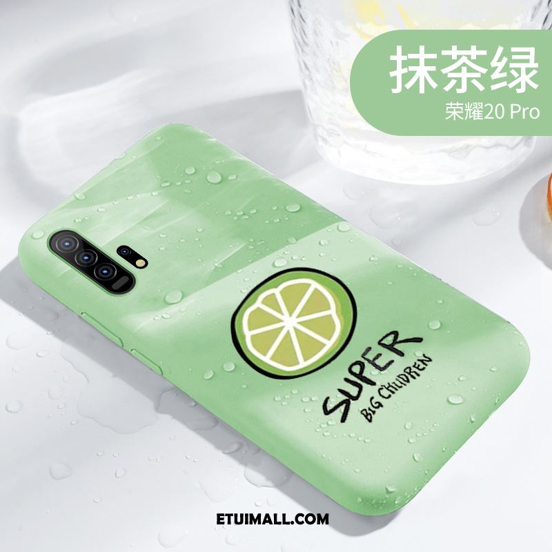 Etui Honor 20 Pro All Inclusive Telefon Komórkowy Miękki Cienkie Purpurowy Pokrowce Na Sprzedaż