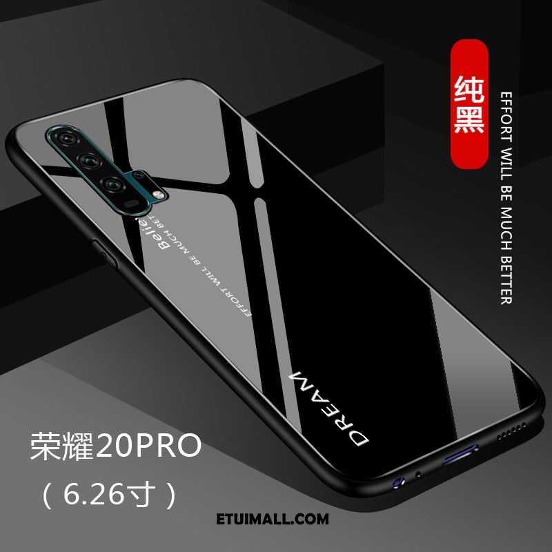 Etui Honor 20 Pro Telefon Komórkowy Szkło Purpurowy Gradient All Inclusive Futerał Online