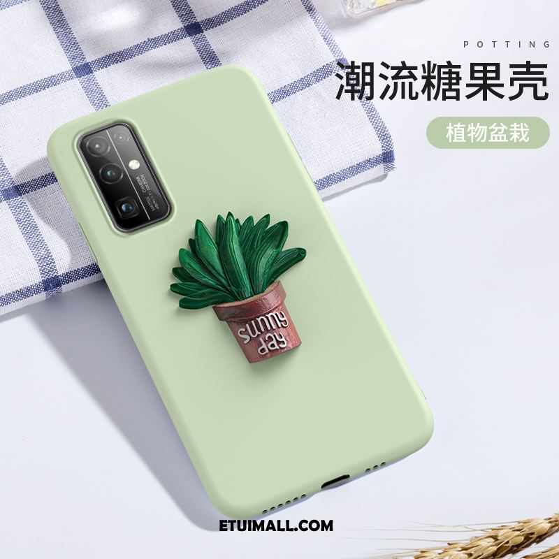 Etui Honor 30 Miękki Zielony All Inclusive Telefon Komórkowy Roślina Obudowa Tanie