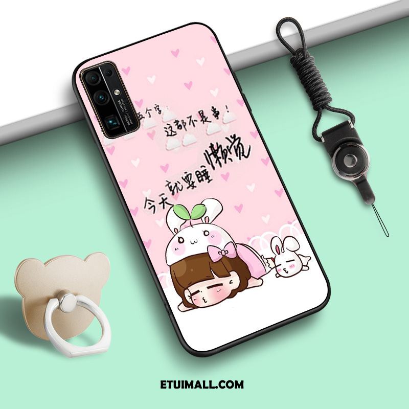 Etui Honor 30 Różowe Telefon Komórkowy Miękki Obudowa Tanie