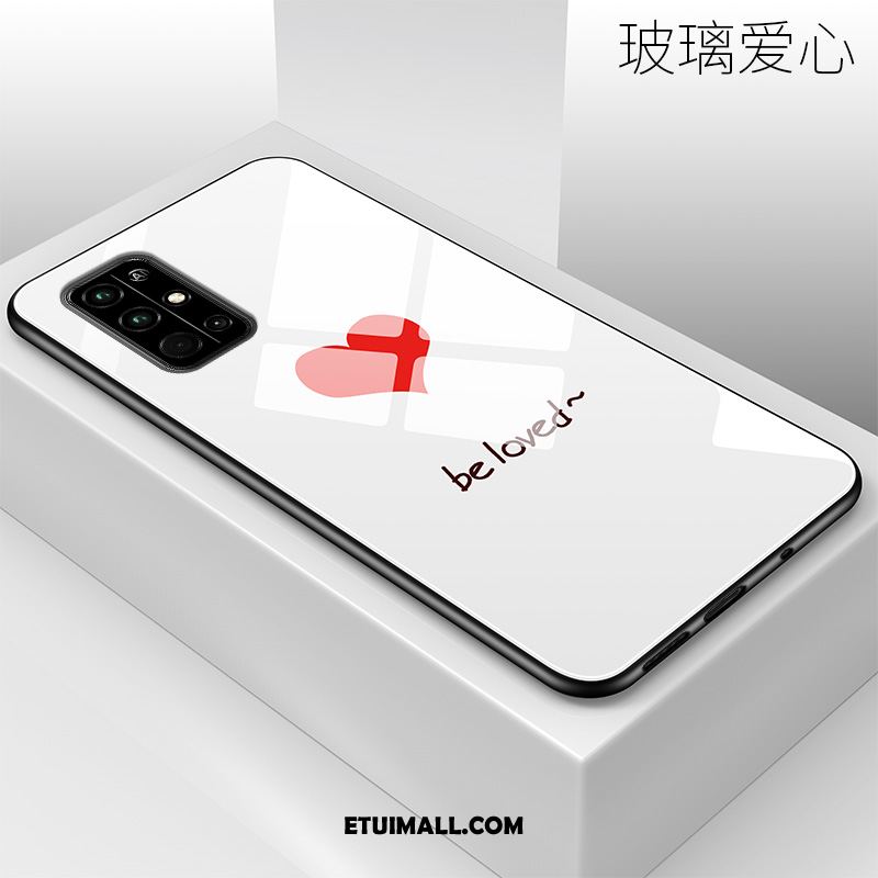 Etui Honor 30s Biały Szkło Miłość Silikonowe Zakochani Obudowa Sklep