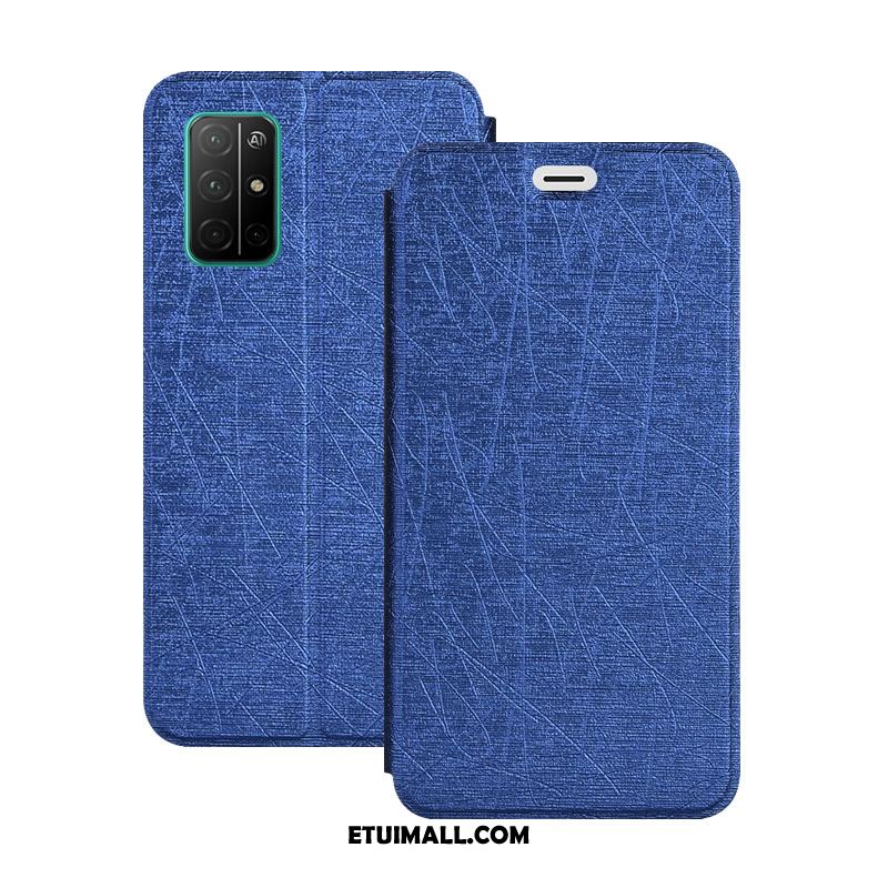 Etui Honor 30s Niebieski Telefon Komórkowy Silikonowe Skórzany Futerał Miękki Futerał Sprzedam