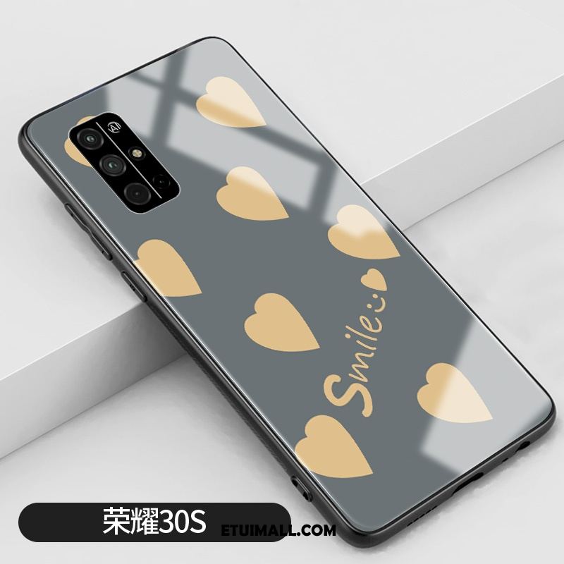 Etui Honor 30s Silikonowe Szkło Moda Telefon Komórkowy Zakochani Pokrowce Sklep