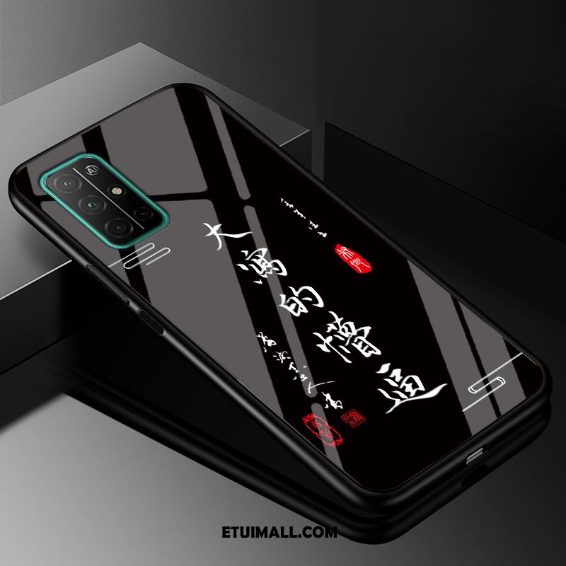 Etui Honor 30s Szkło Osobowość Czarny Telefon Komórkowy All Inclusive Obudowa Kupię