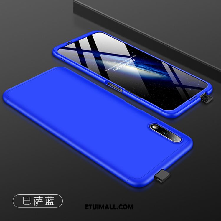 Etui Honor 9x Moda Telefon Komórkowy Czarny Anti-fall Szkło Hartowane Obudowa Tanie