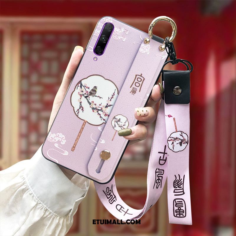 Etui Honor 9x Pro Chiński Styl Telefon Komórkowy Relief Anti-fall Czerwony Pokrowce Sklep