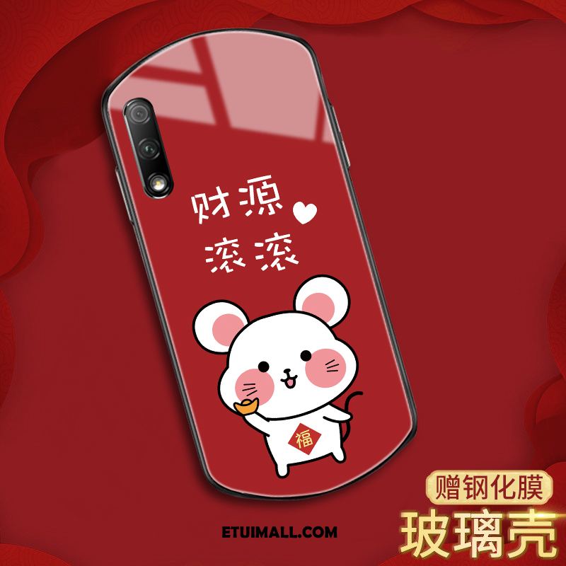 Etui Honor 9x Telefon Komórkowy Szkło Piękny Nowy Czerwony Netto Obudowa Kup