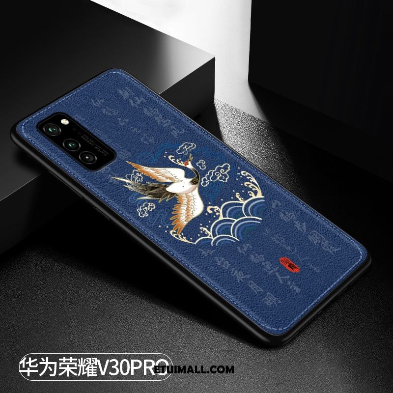 Etui Honor View30 Pro Telefon Komórkowy Anti-fall Crane Czarny Kreatywne Futerał Tanie