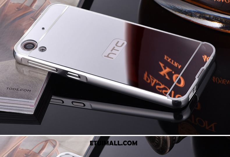 Etui Htc Desire 10 Lifestyle Telefon Komórkowy Poszycie Lustro Złoto Obudowa Online