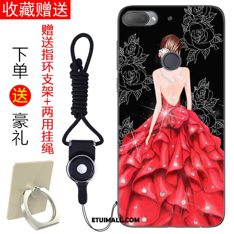 Etui Htc Desire 12+ Anti-fall Czerwony Ochraniacz Telefon Komórkowy Silikonowe Obudowa Tanie