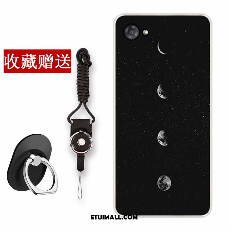 Etui Htc Desire 12 Anti-fall Kreatywne Telefon Komórkowy Miękki Czarny Futerał Kup