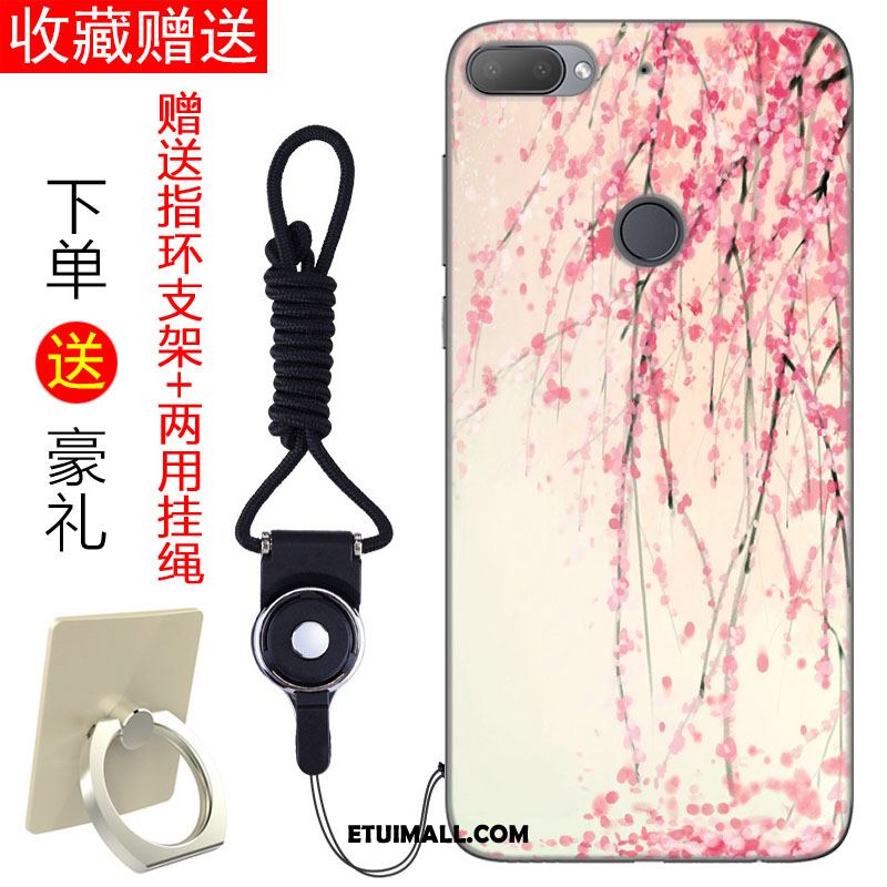 Etui Htc Desire 12+ Anti-fall Proste Telefon Komórkowy Różowe Ochraniacz Futerał Tanie