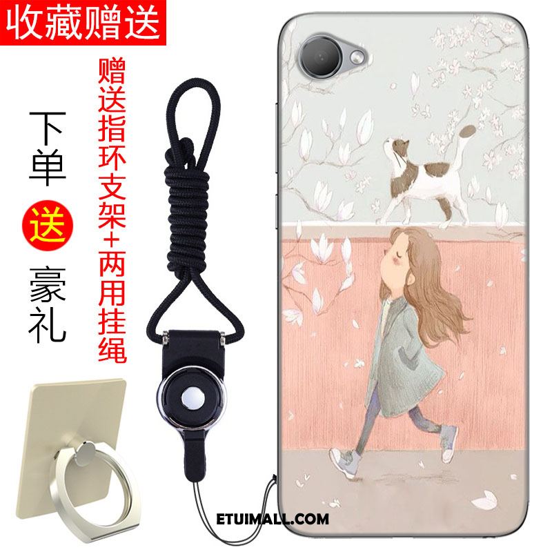 Etui Htc Desire 12 Anti-fall Różowe All Inclusive Telefon Komórkowy Ochraniacz Obudowa Kup