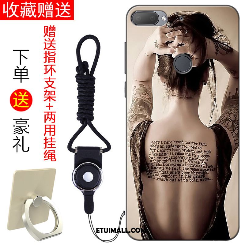 Etui Htc Desire 12+ Anti-fall Telefon Komórkowy Czarny Moda Ochraniacz Pokrowce Na Sprzedaż