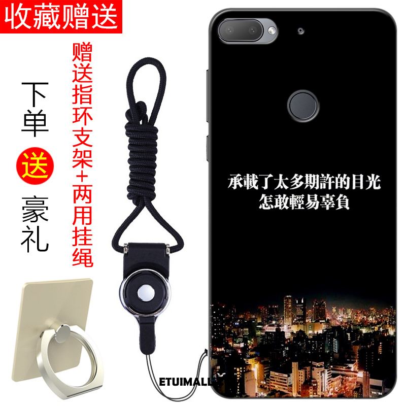 Etui Htc Desire 12+ Anti-fall Telefon Komórkowy Czarny Moda Ochraniacz Pokrowce Na Sprzedaż